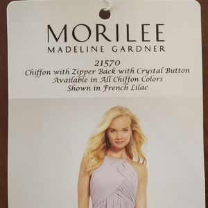 Morilee 21570 Baby Blue Bridesmaid Gown